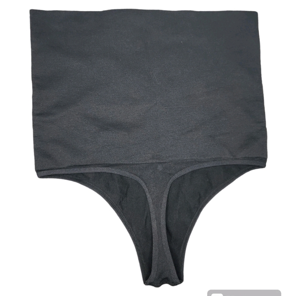 New Empetua Shapermint High-Waisted Shaper Thong Black Size S Slimming